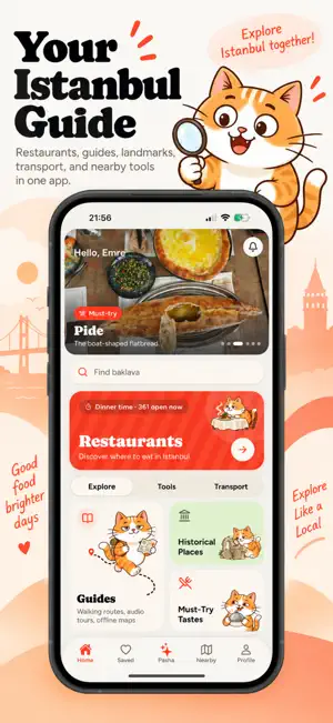 Sini - Istanbul Food Guide screenshot 1