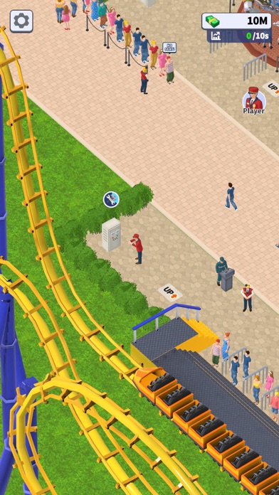 Theme Park Manager Screenshot