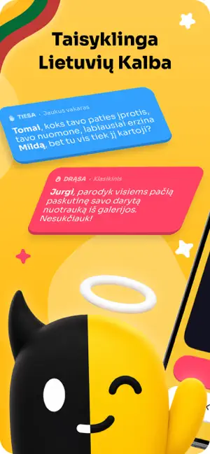 Tiesa Drąsa screenshot 2