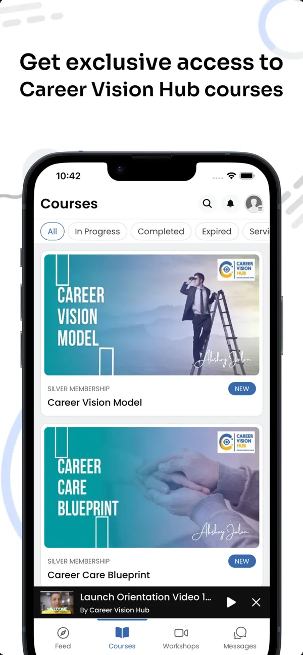 Screenshot #3 pour Career Vision Hub