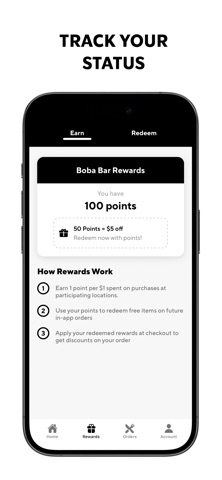Boba Bar Rewards Screenshot 2 of 4