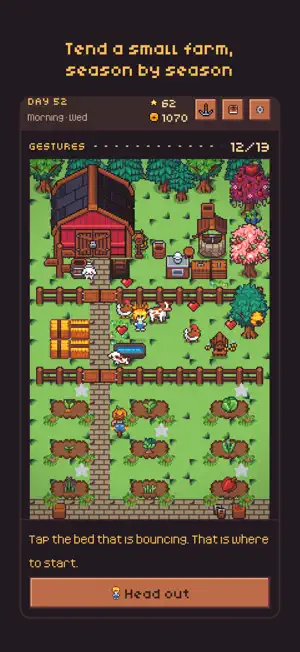 Amberfield screenshot 1