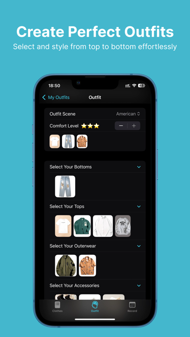Simple Style: Wardrobe Manager Screenshot