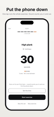 Dredfit: Bodyweight Workouts Screenshot 3 of 10
