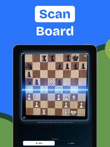 Chess Engine - ChessFox iPad screenshot