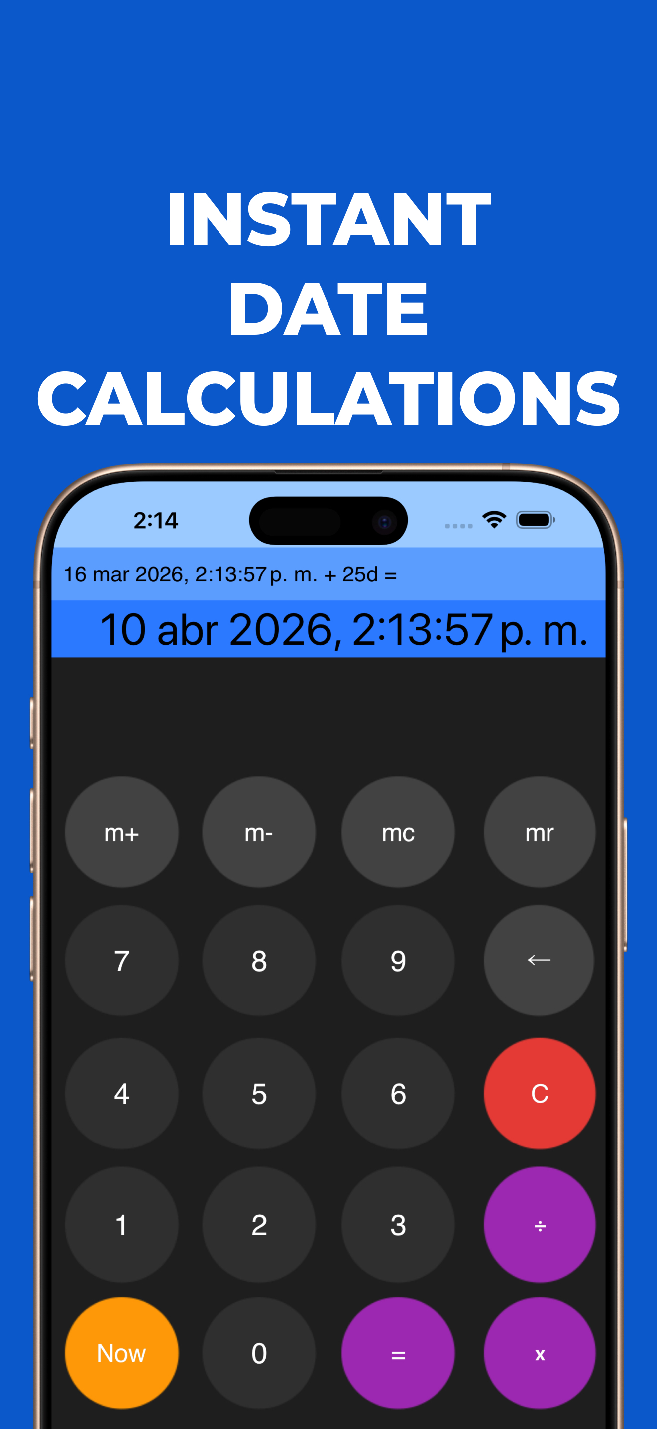 Time Calculator: Hours & Min screenshot 4