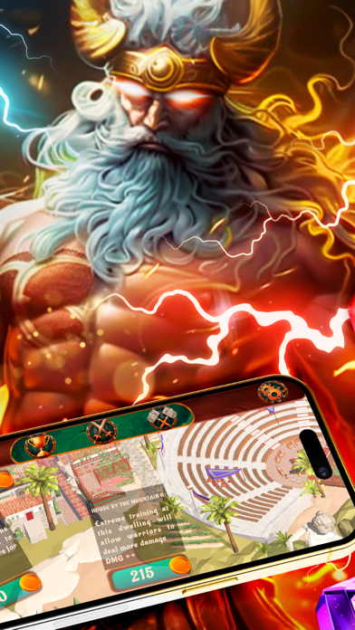 Wraith of Ancient: Olympus Screenshot