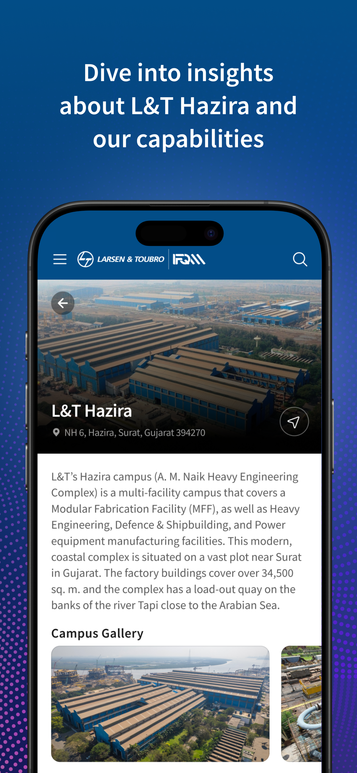 L&T IFQM screenshot 3