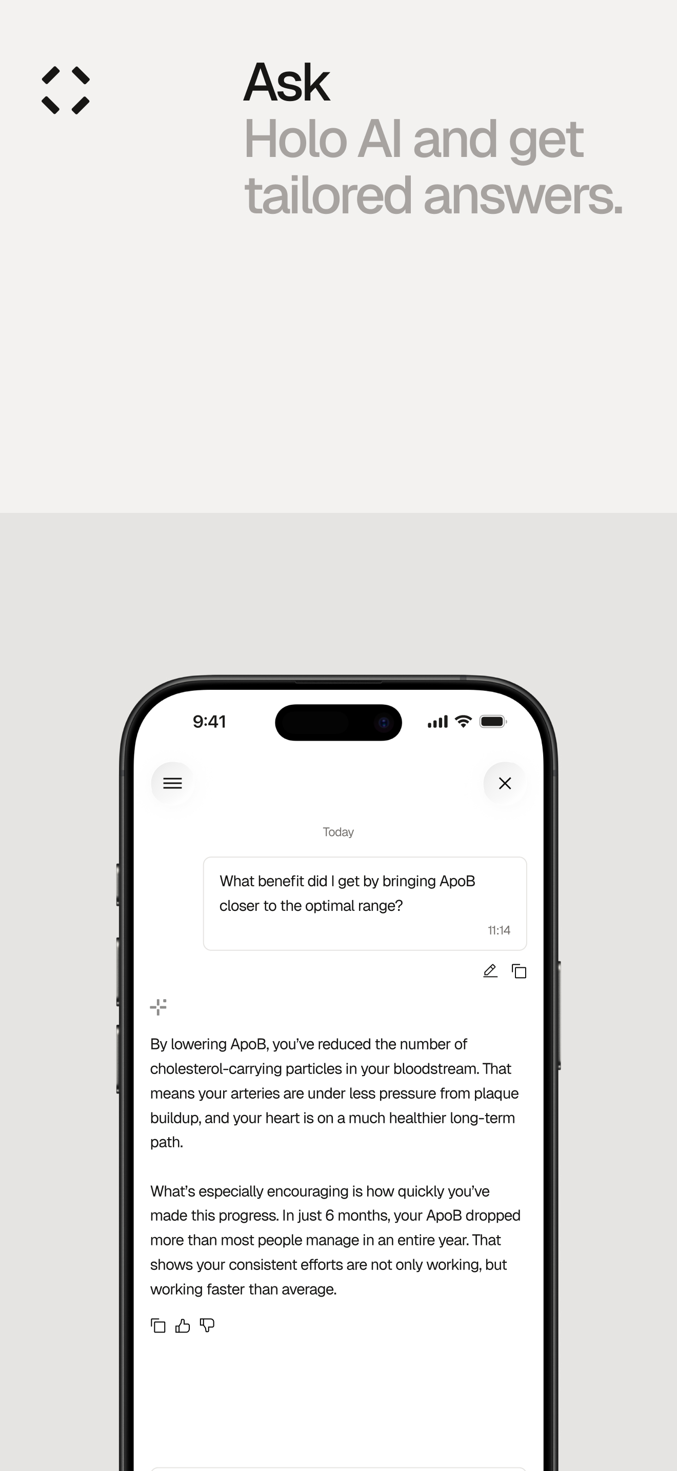 Holo: Health Tracker