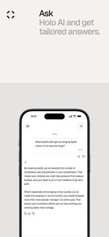 Holo: Health Tracker screenshot