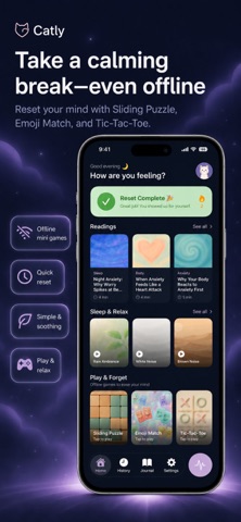 Catly - Panic Attack Relief screenshot
