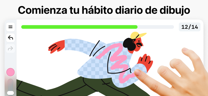 ArtWorkout: Dibujar y Colorear screenshot 3