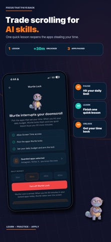 WiseAI: Learn AI & AI Updates iPhone screenshot
