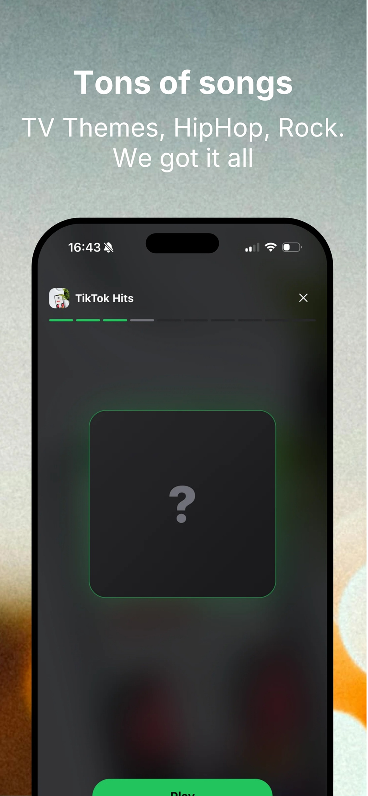 1 Second – Music Quiz screenshot 4
