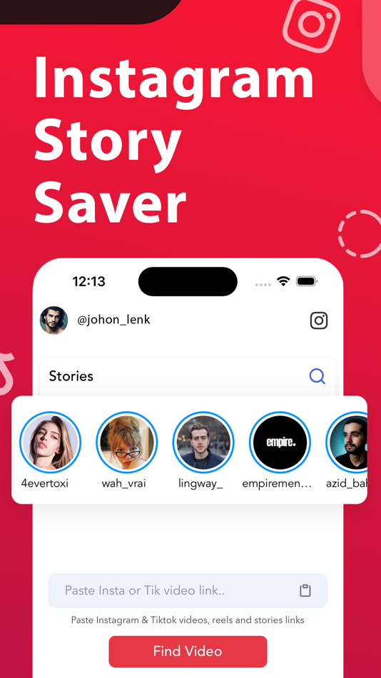 #2. Story Saver : Save & Repost (iOS) By: Delron Coetzee