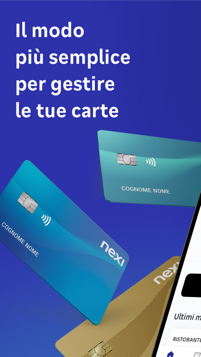 Screenshot #1 pour Nexi Pay