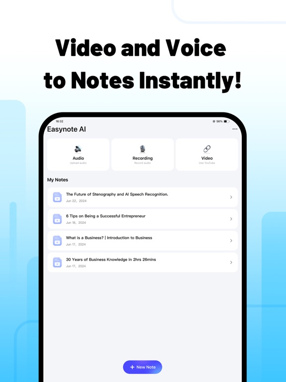 Notro: AI Note Taker