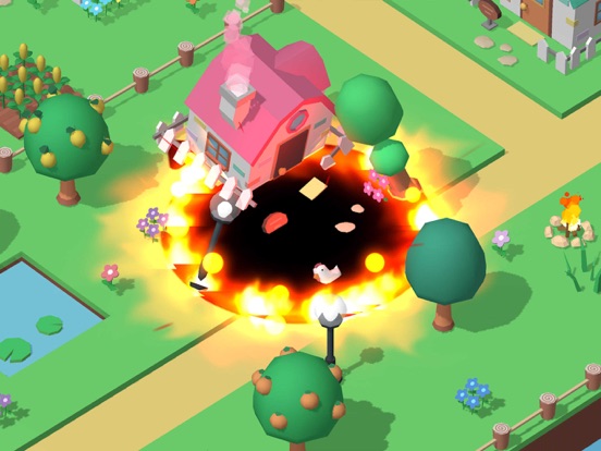 Screenshot #4 pour Holein hole .io blackhole game
