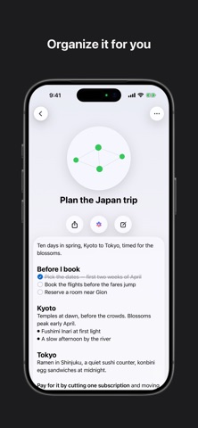 Clair Mind: AI Organized Notes Screenshot 3 of 8