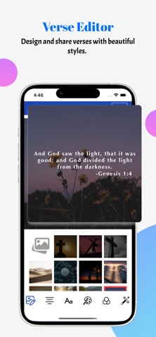 New King James Version (NKJV) iPhone screenshot