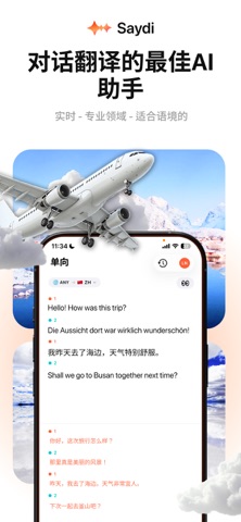 Saydi: AI同传 screenshot