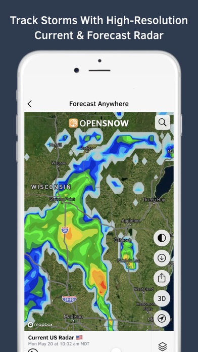 OpenSnow: Forecast Anywhere Screenshot