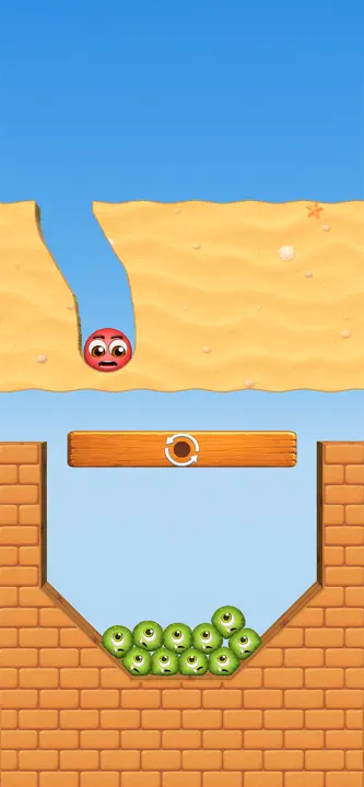 Draw to Dig: Hungry EPO screenshot 5