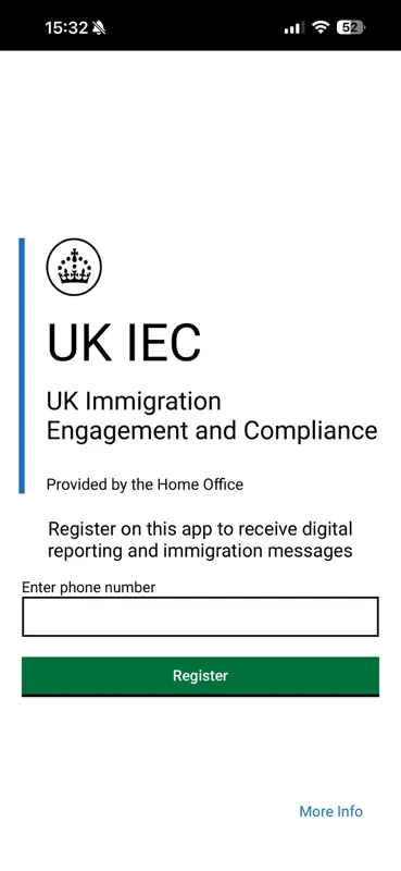 UK IEC screenshot 2 of 5
