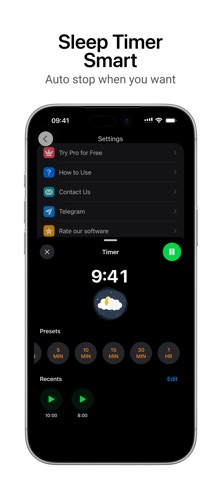 UbeCast: Music Streamer & PiP screenshot
