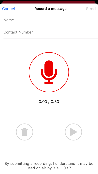 Rocket 103.7 Screenshot
