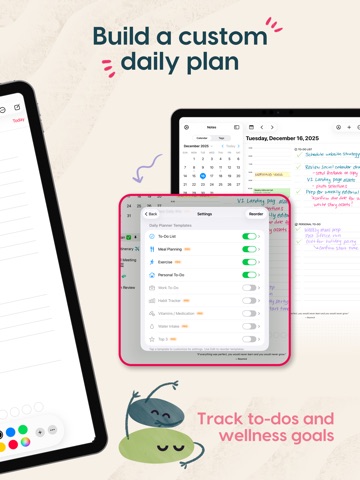 Rock Daily Planner iPad screenshot