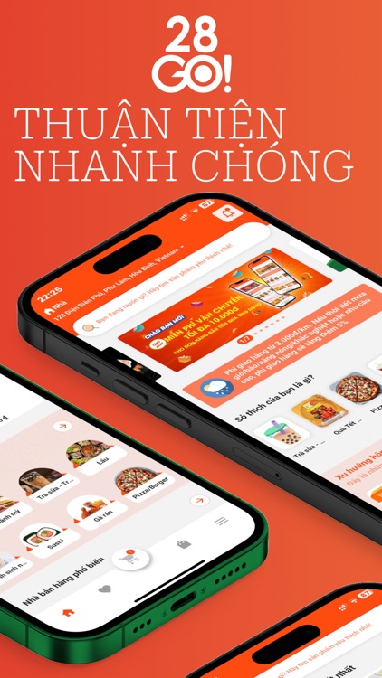 28Go - Ứng dụng TMĐT Hòa Bình