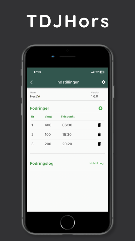 #2. TDJHors (iOS) 由: Mechtronic Aps
