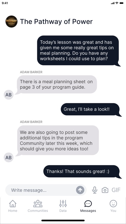 The Pathway Of Power