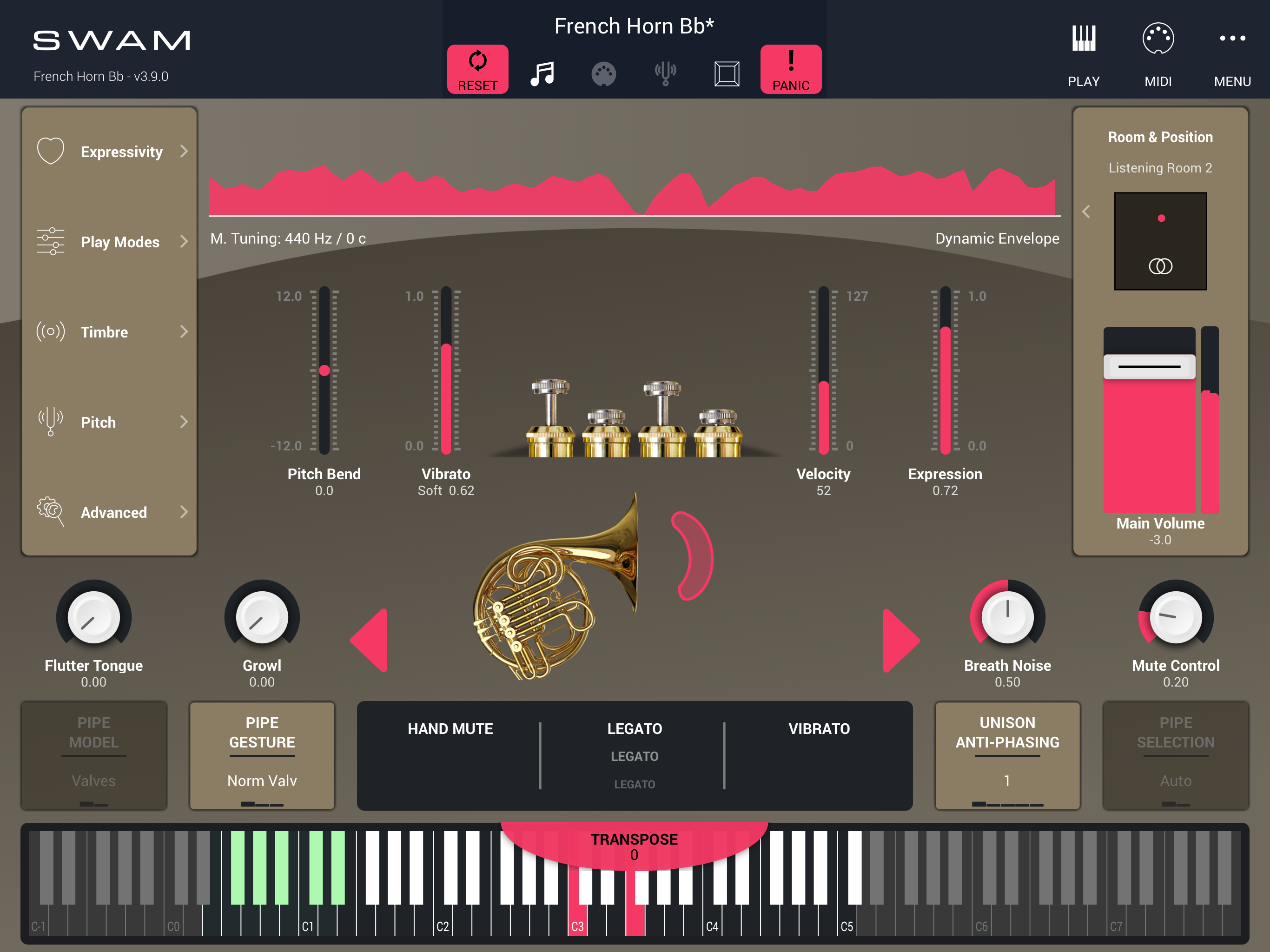 SWAM French Horn Bb screenshot 11