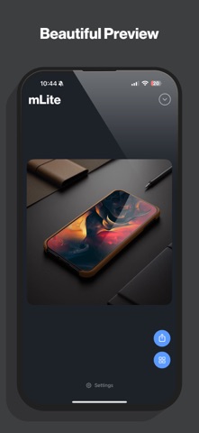 mLite Mockup Creator screenshot
