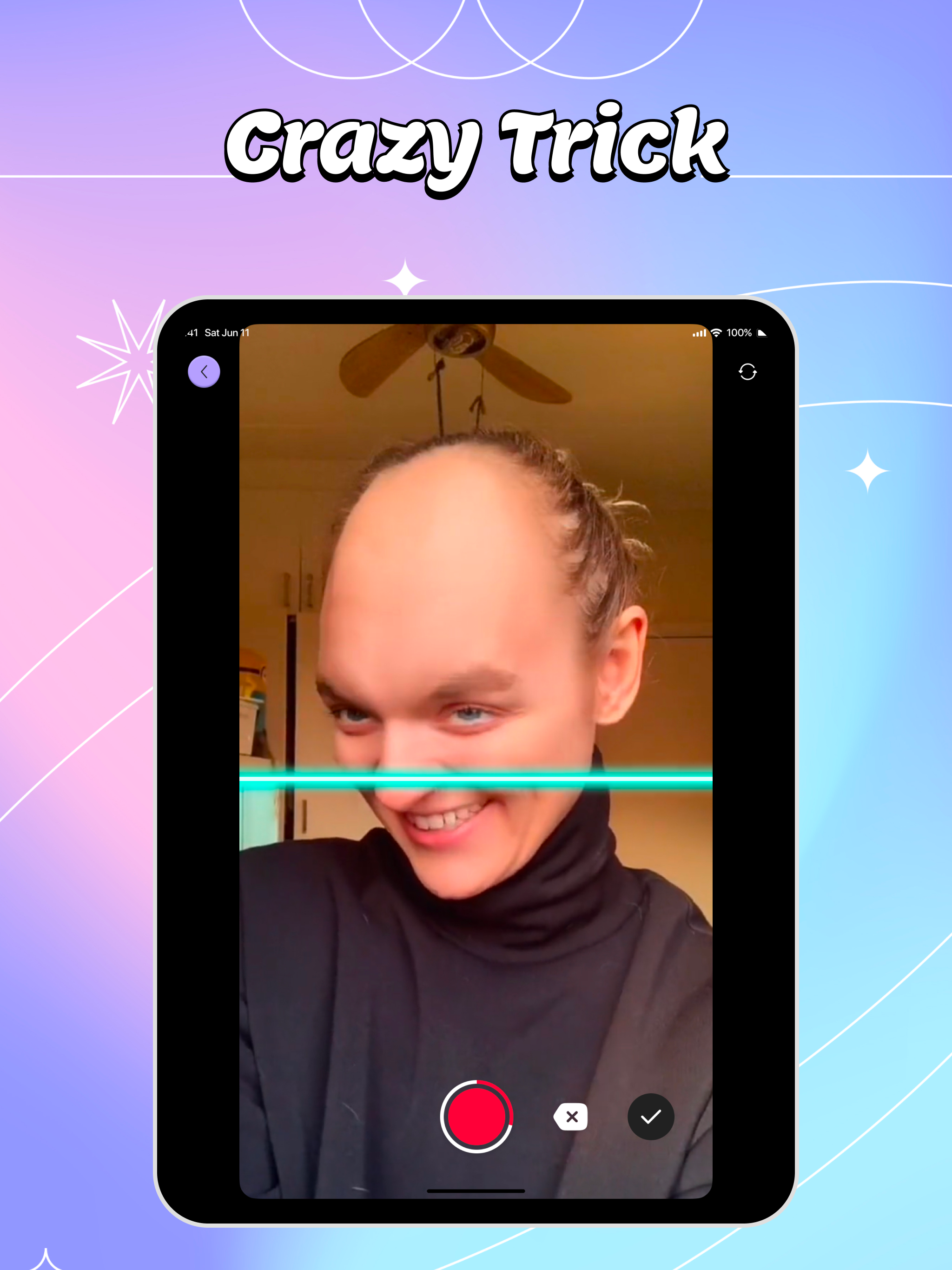 Face Delay - Time Warp Scan