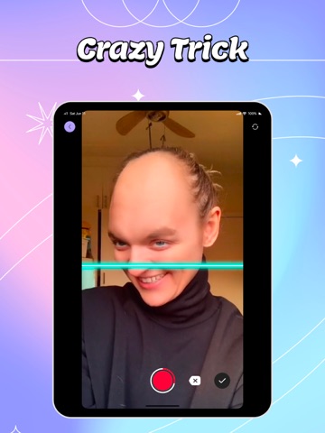 Face Delay - Time Warp Scan iPad screenshot