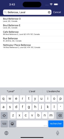 Info-Stationnement Screenshot 10 of 10