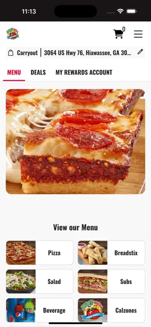 Papa's Pizza To Go screenshot 2