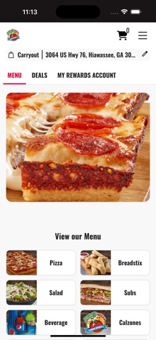 Papa's Pizza To Go Screenshot 2 of 3