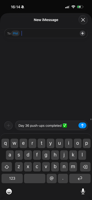 Pushup365 Screenshot 5 of 5