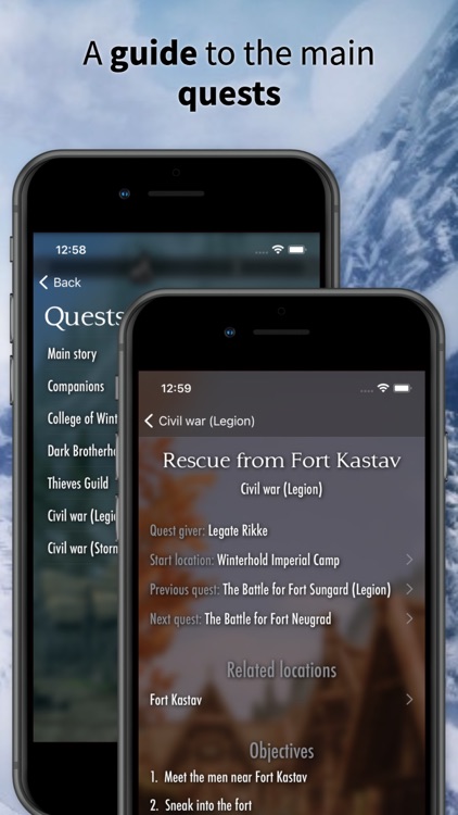 The Elder Scrolls Map screenshot-4