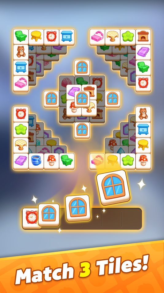 #2. Tile Match Story (iOS) 由: Shanghai Zhenglang Technology Co., Ltd.