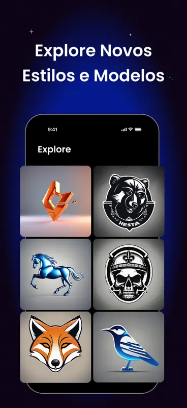 Logo Maker & AI Logo Generator screenshot 4 of 6