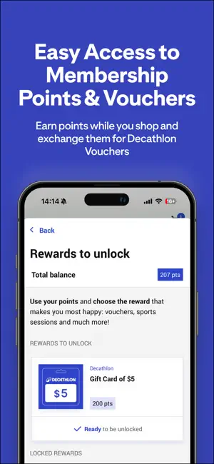 Decathlon Shopping App iPhone screenshot 4