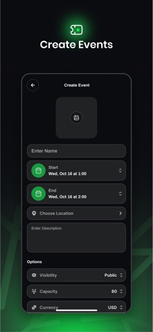 Rhuna: Smart Event Tickets Screenshot 2 of 9