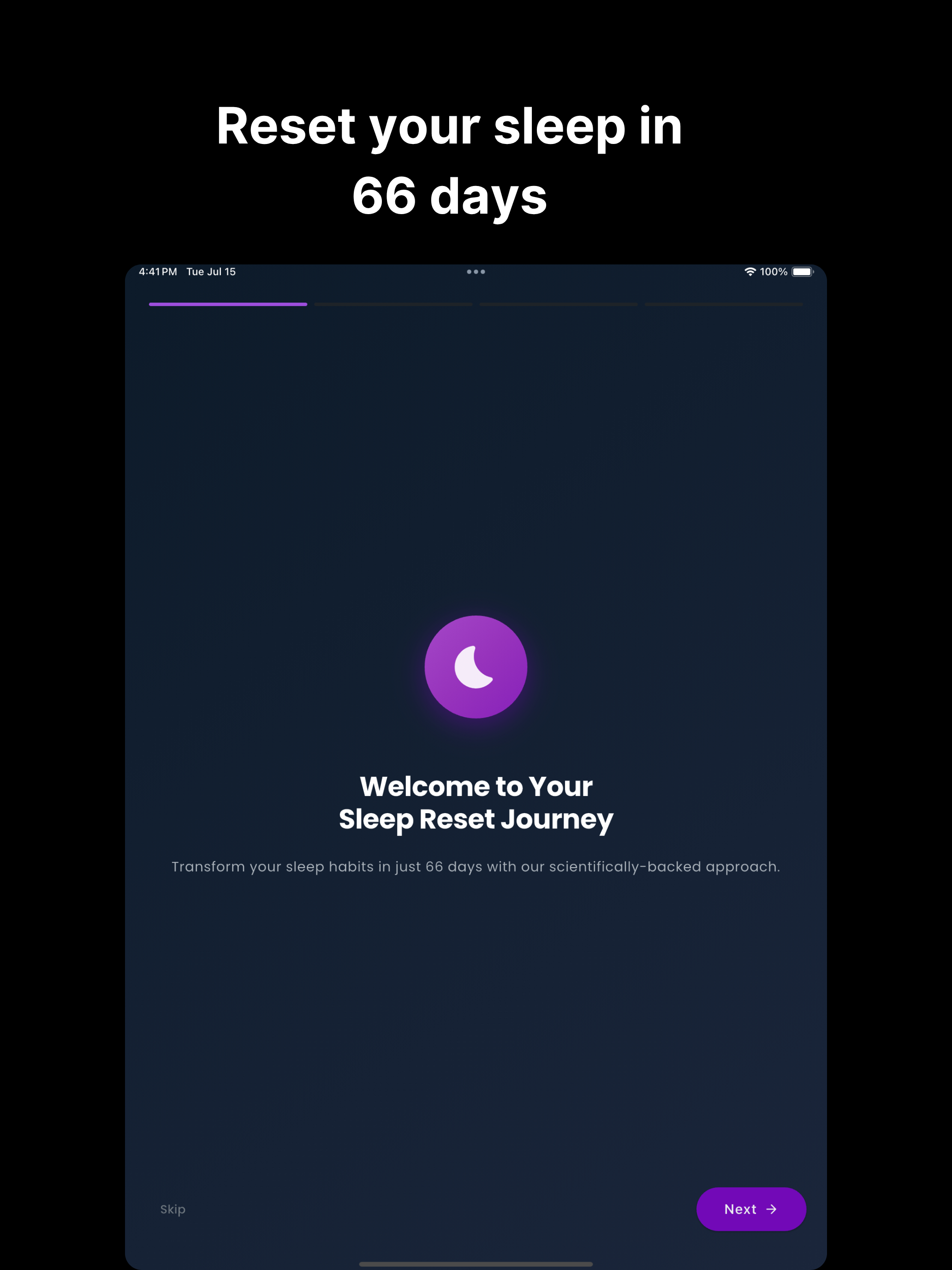 RiseSleep: Daily Sleep Journal
