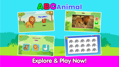 Screenshot #1 pour Learn Animal Sounds & Noises