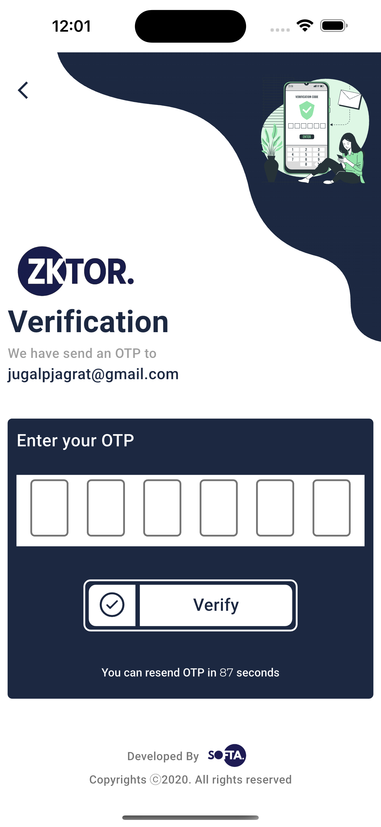 Zktor screenshot 3